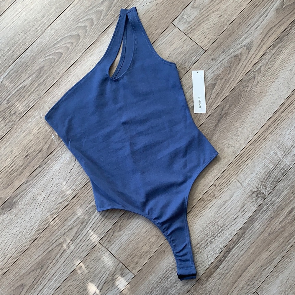 One Shoulder Bodysuit